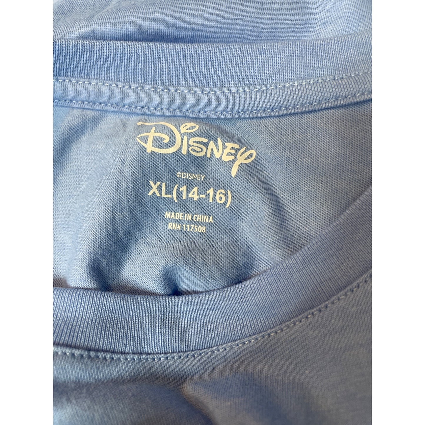 Disney Stitch Aloha Embroidered Shirt Girls 14-16