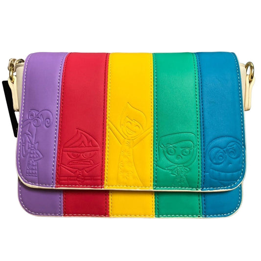 Disney Loungefly Inside Out Mixed Emotions Purse NWT