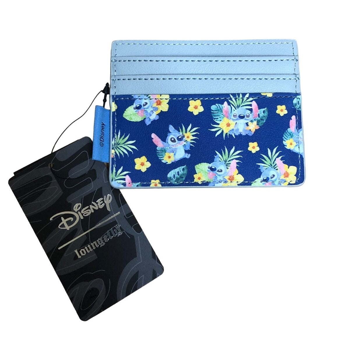 Disney Loungefly Lilo and Stitch Tropical Cardholder