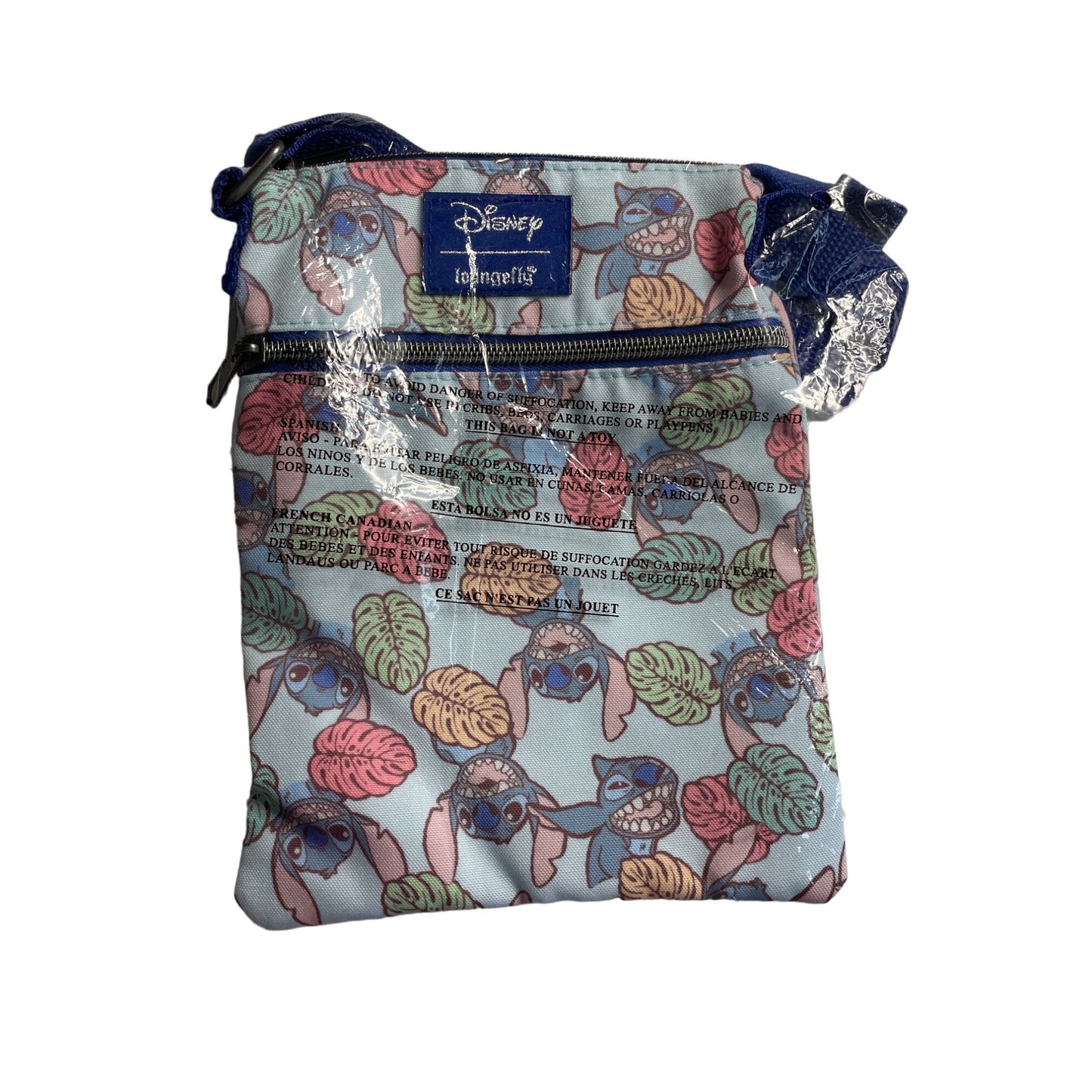 Disney Loungefly Stitch Crossbody Bag