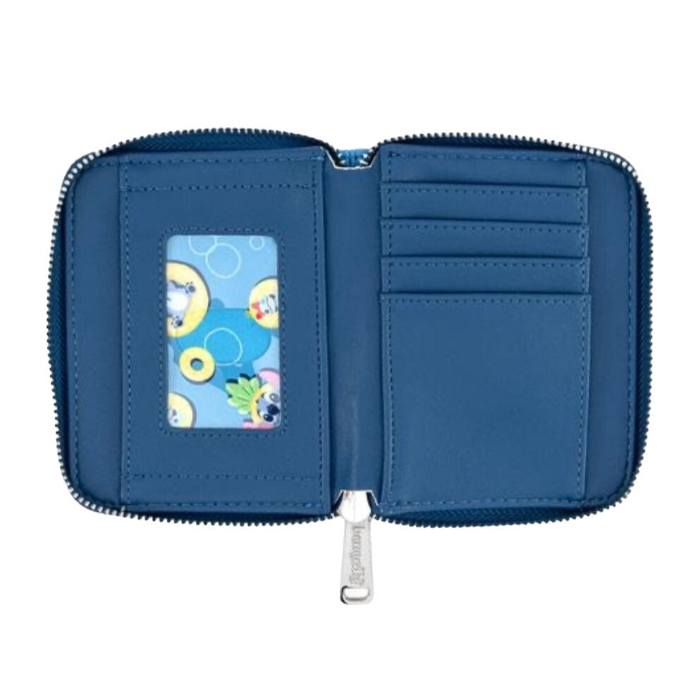 Disney Loungefly Wallet Lilo and Stitch Scrump
