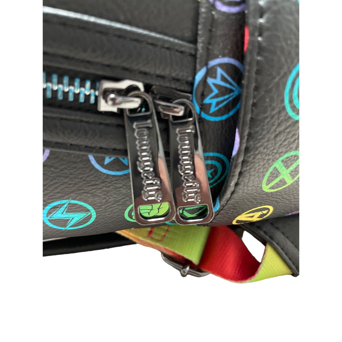Disney Loungefly Marvel Pride Collection Backpack