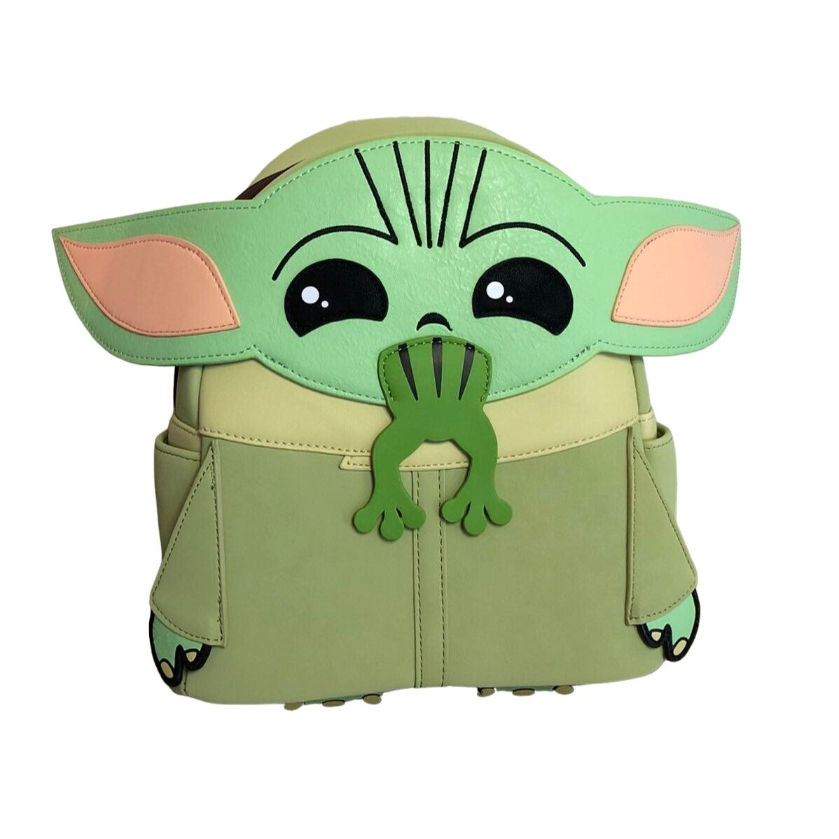 baby yoda mini backpack Star Wars The Mandalorian The Child Backpack – Enchanted Legacy Co