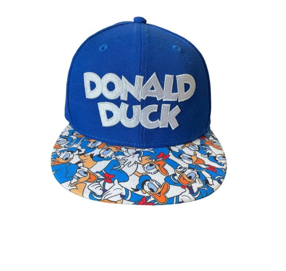 Disney Tokyo Disneyland Donald Duck SnapBack Hat