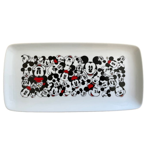 Disney Mickey and Minnie Serving Plate