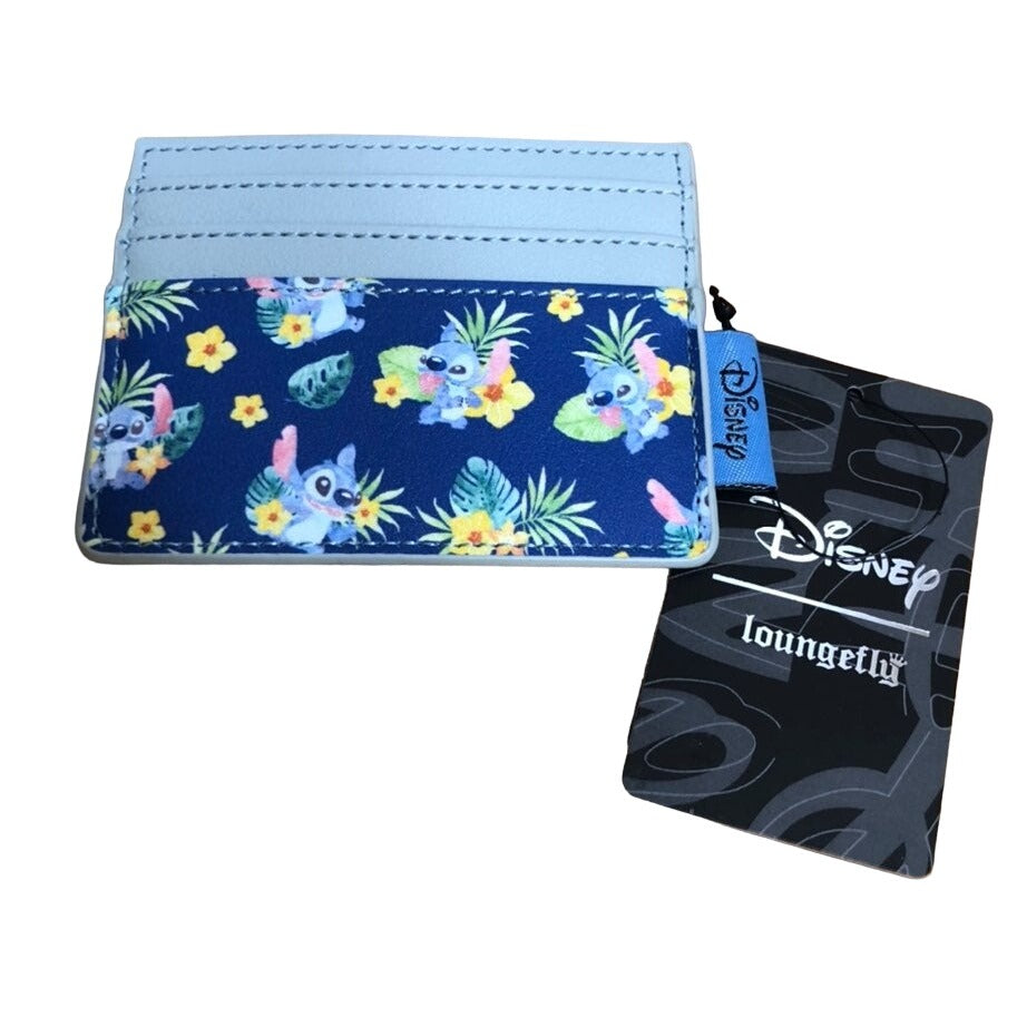 Disney Loungefly Lilo and Stitch Tropical Cardholder