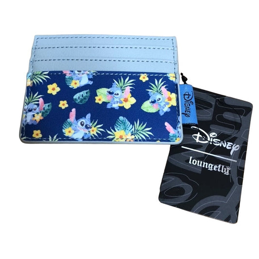 Disney Loungefly Lilo and Stitch Tropical Cardholder
