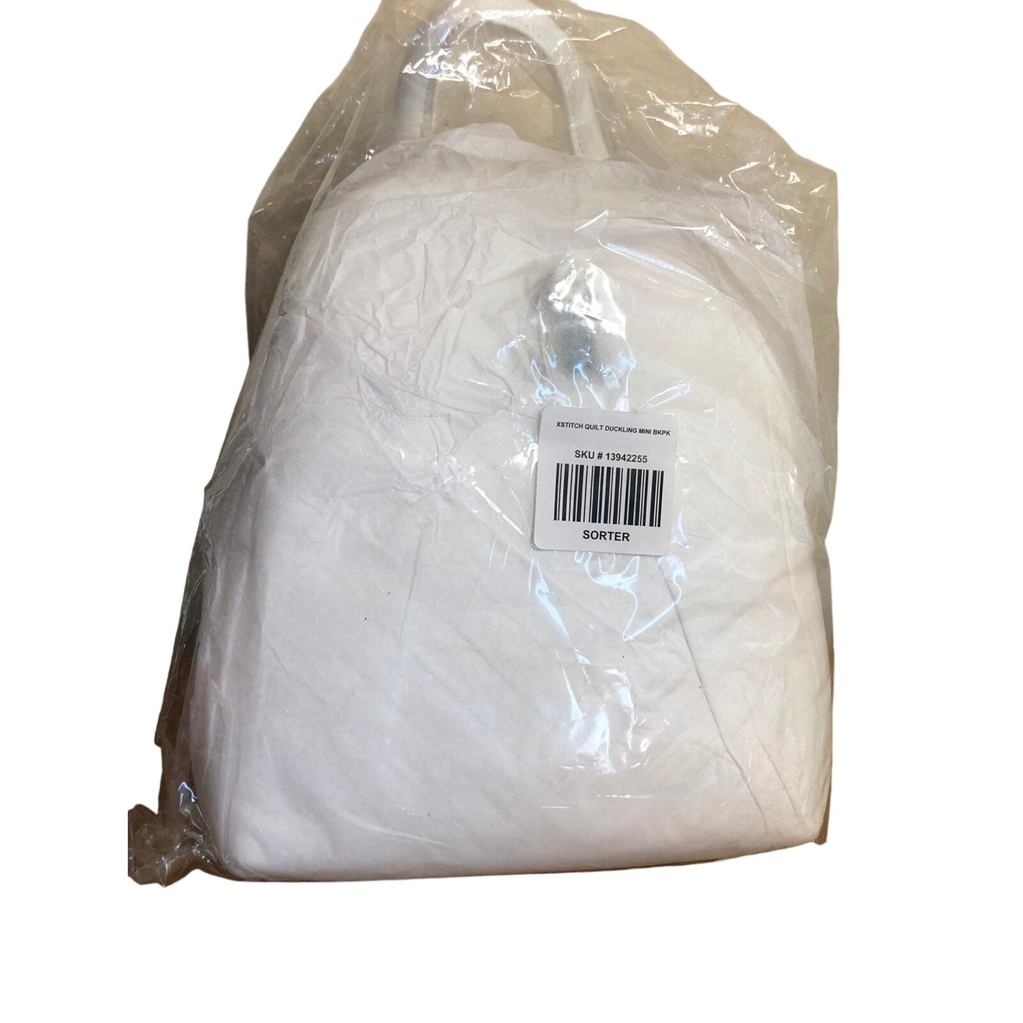 Disney Loungefly Stitch and Ducks Quilted Backpack