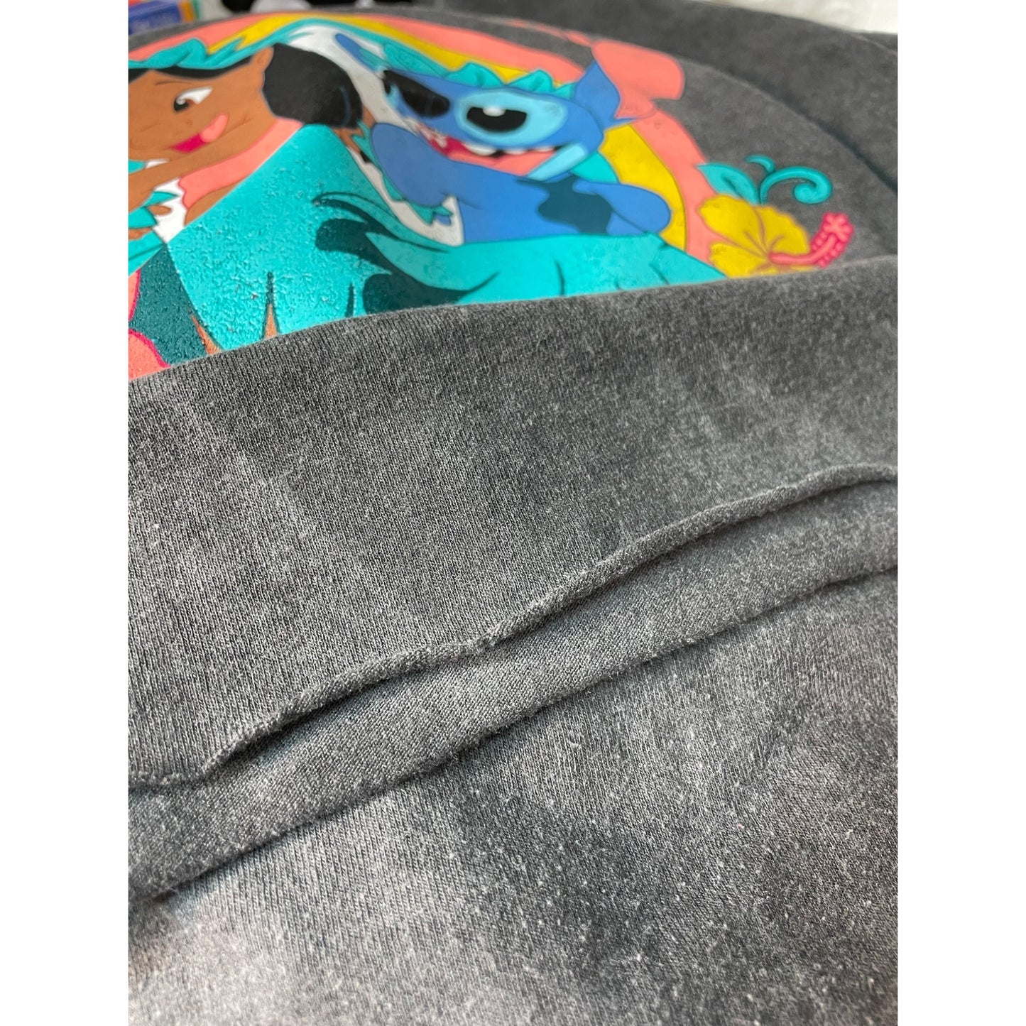 Disney Lilo and Stitch Shirt- Womens Small