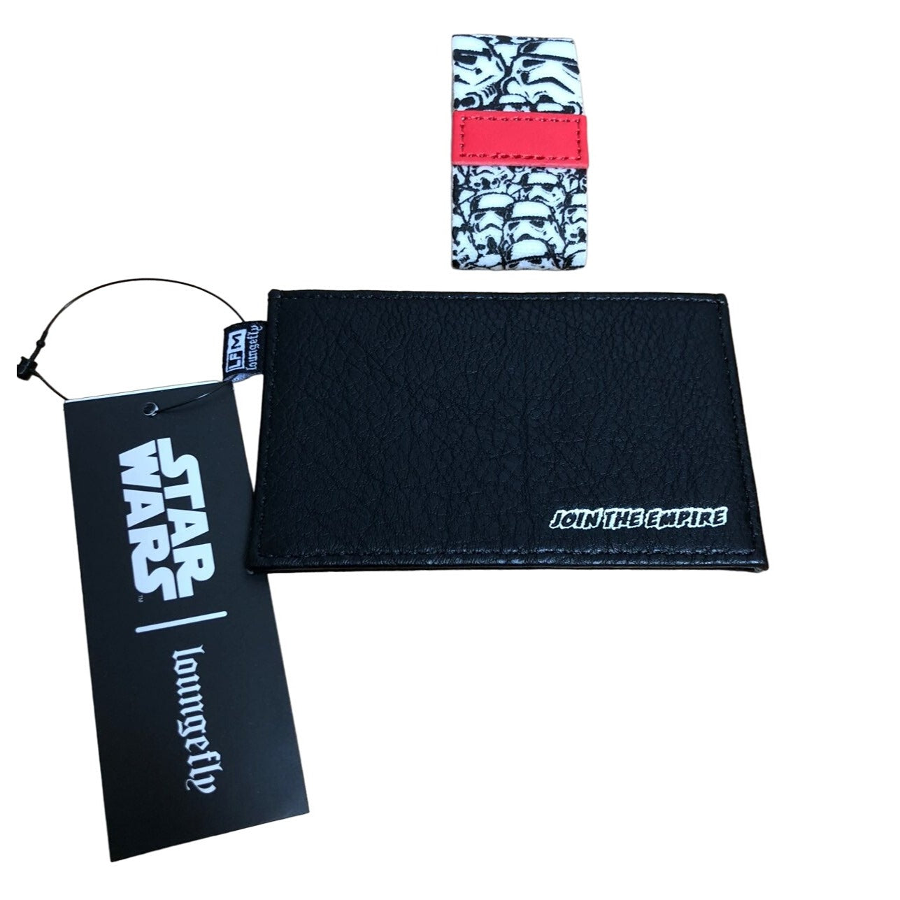 Star Wars Loungefly Stormtrooper Cardholder