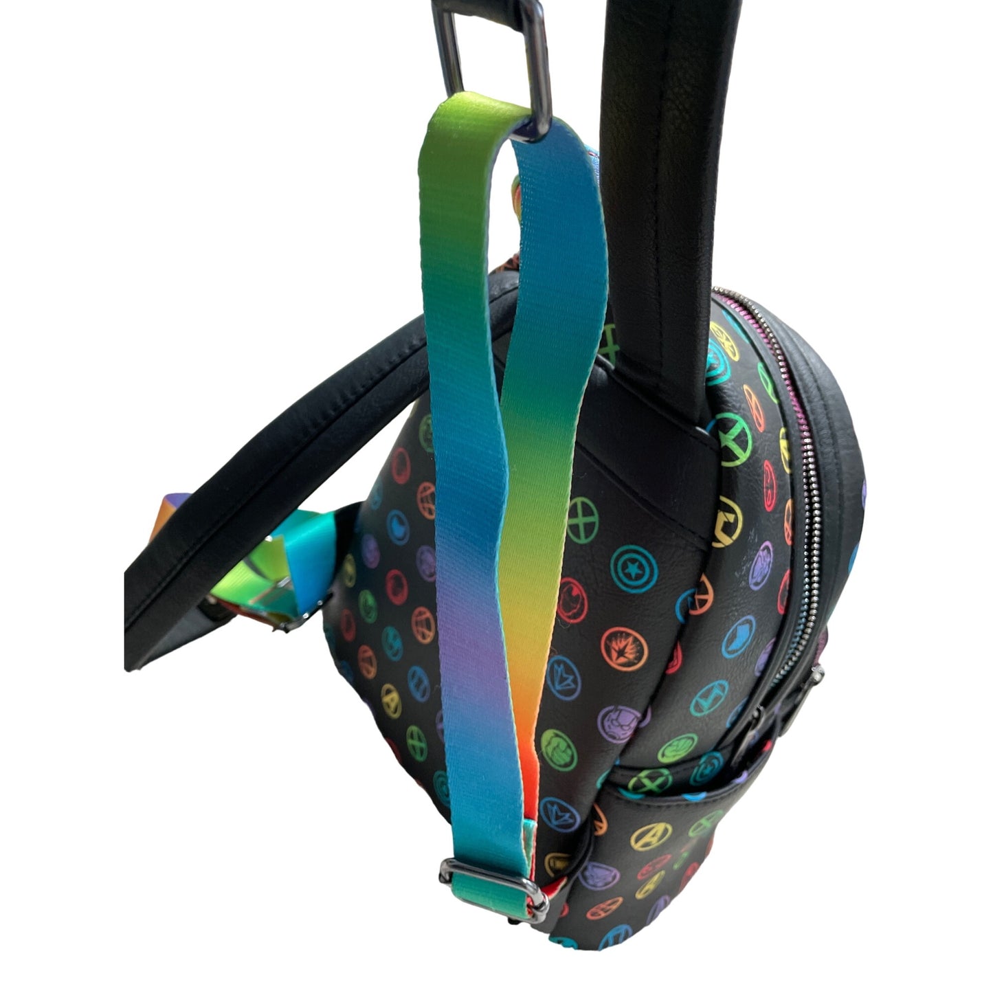 Disney Loungefly Marvel Pride Collection Backpack