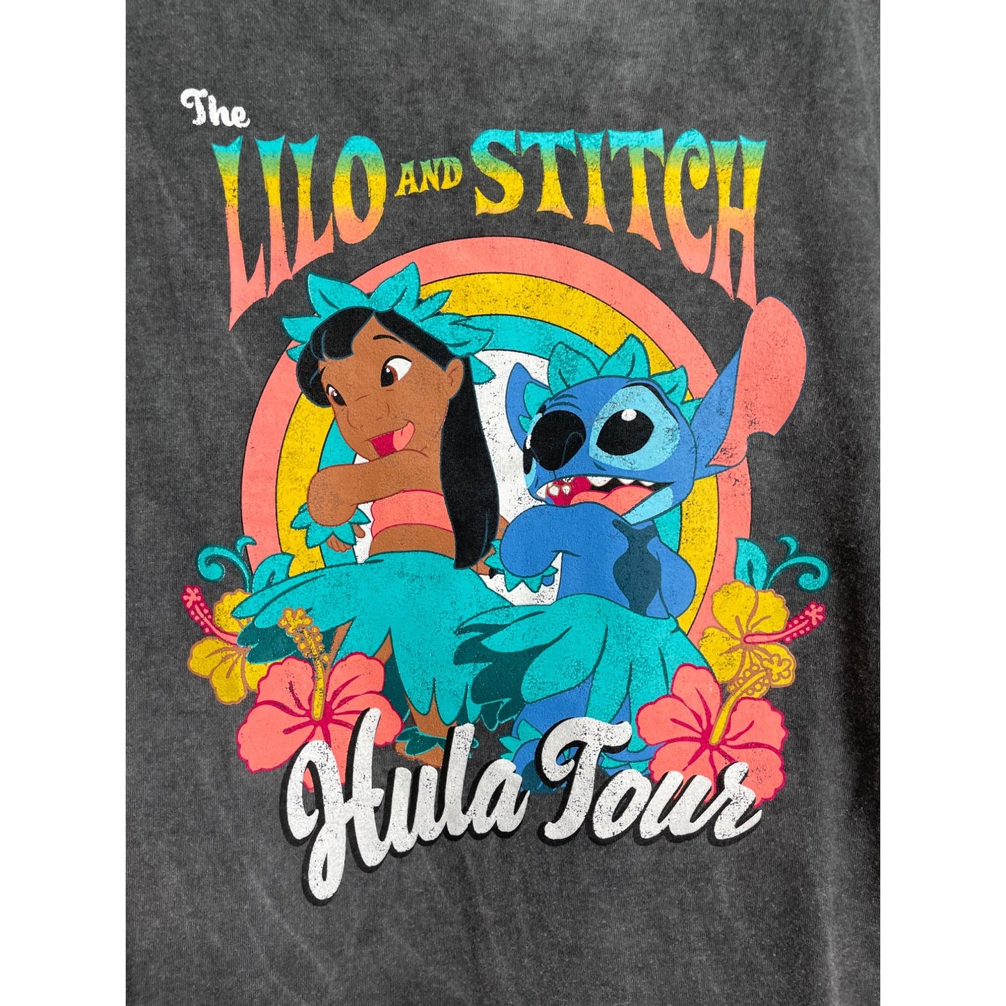 Disney Lilo and Stitch Shirt- Womens Small