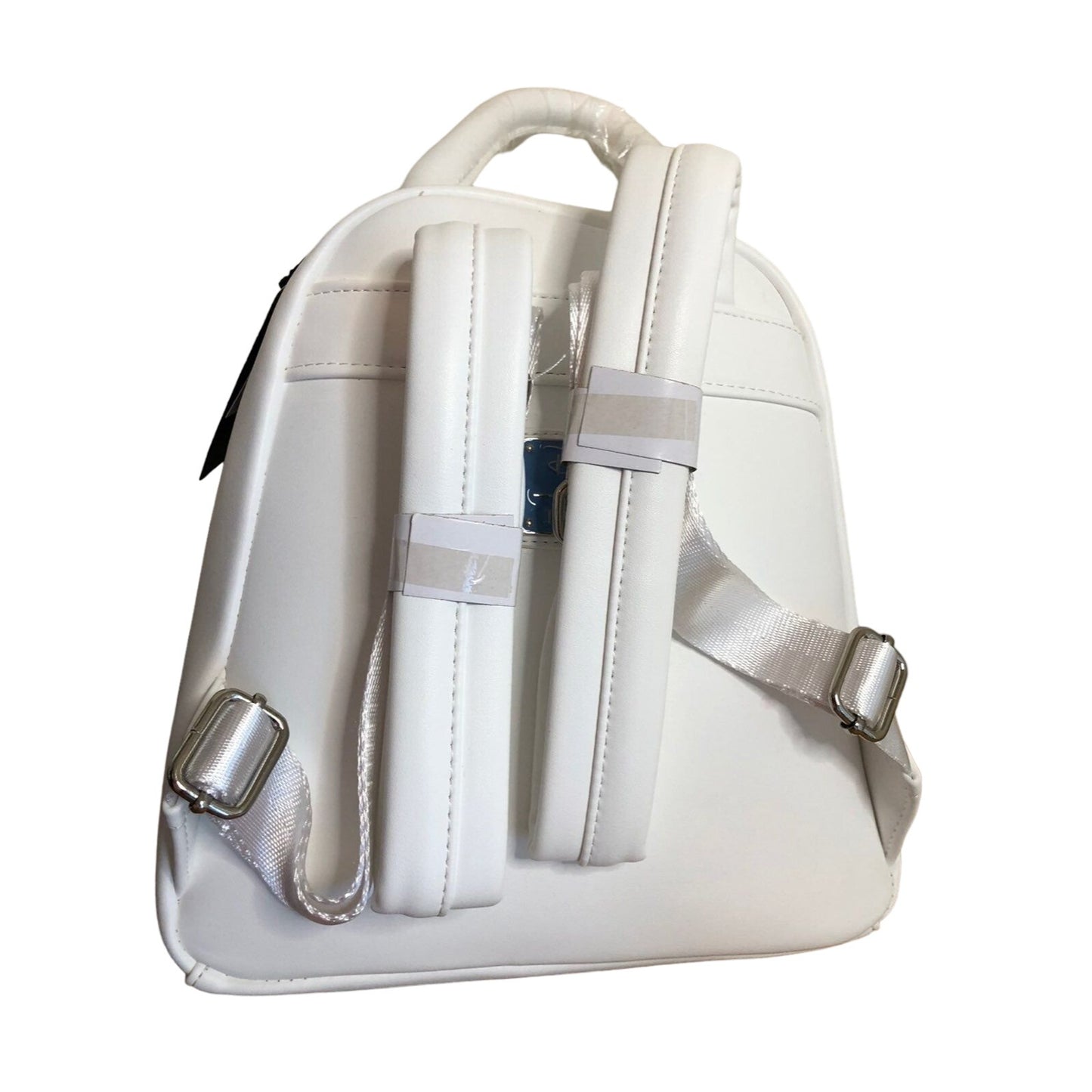 Disney Loungefly Stitch and Ducks Quilted Backpack