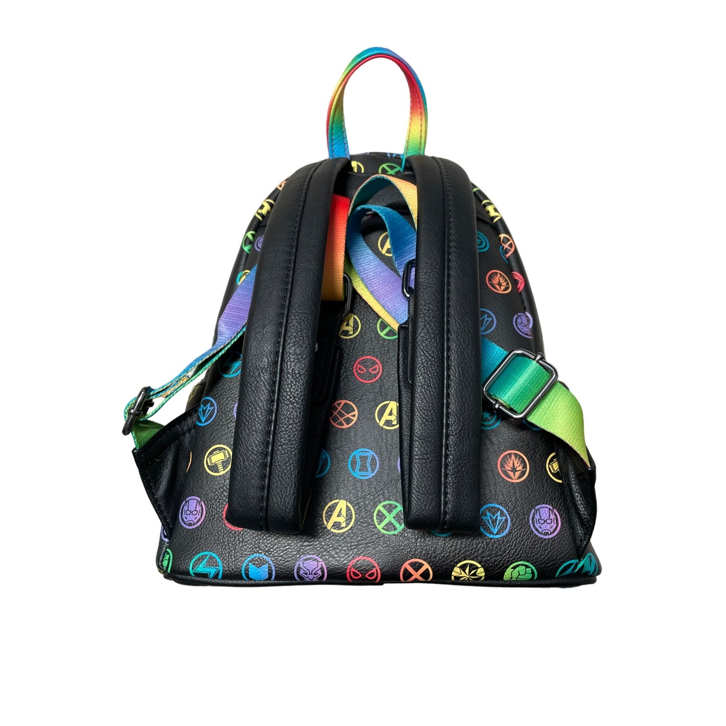 Disney Loungefly Marvel Pride Collection Backpack