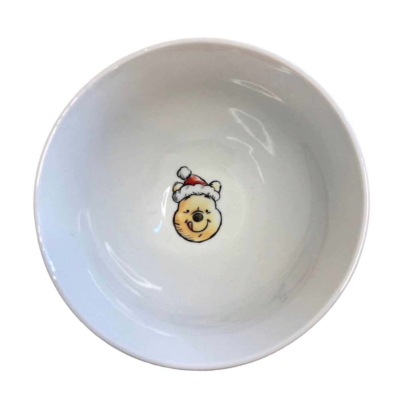 Disney Winnie the Pooh Christmas Bowls Set of 2