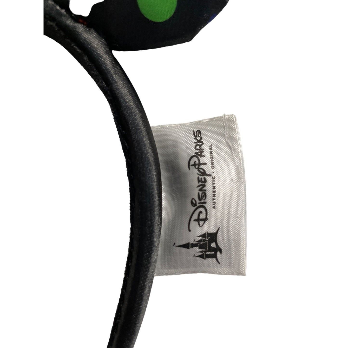 Disney Parks Minnie Mouse Colorful Poka Dot Ears