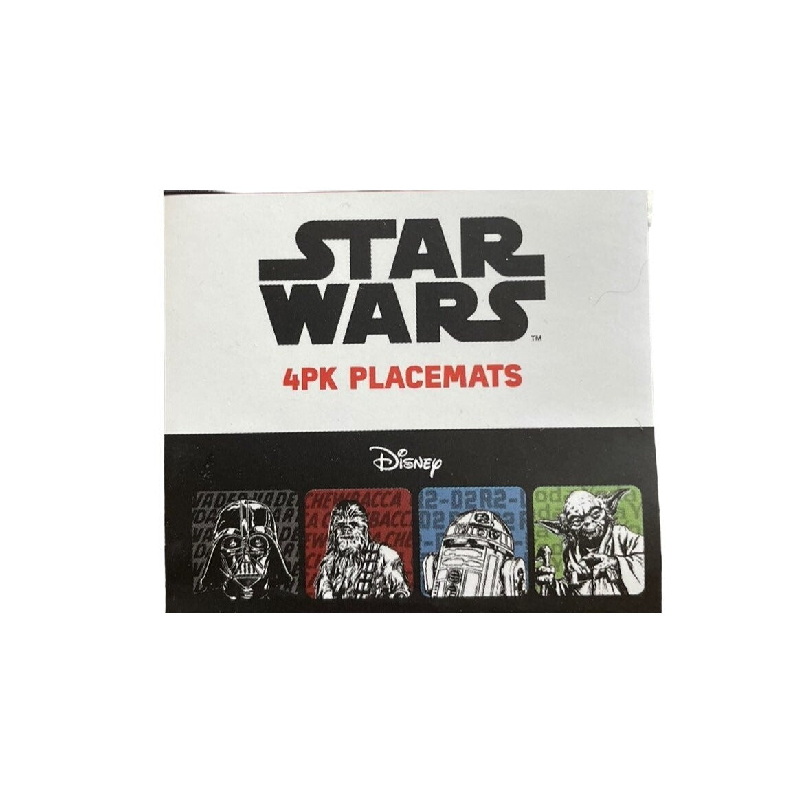 Star Wars Placemats Set of 4