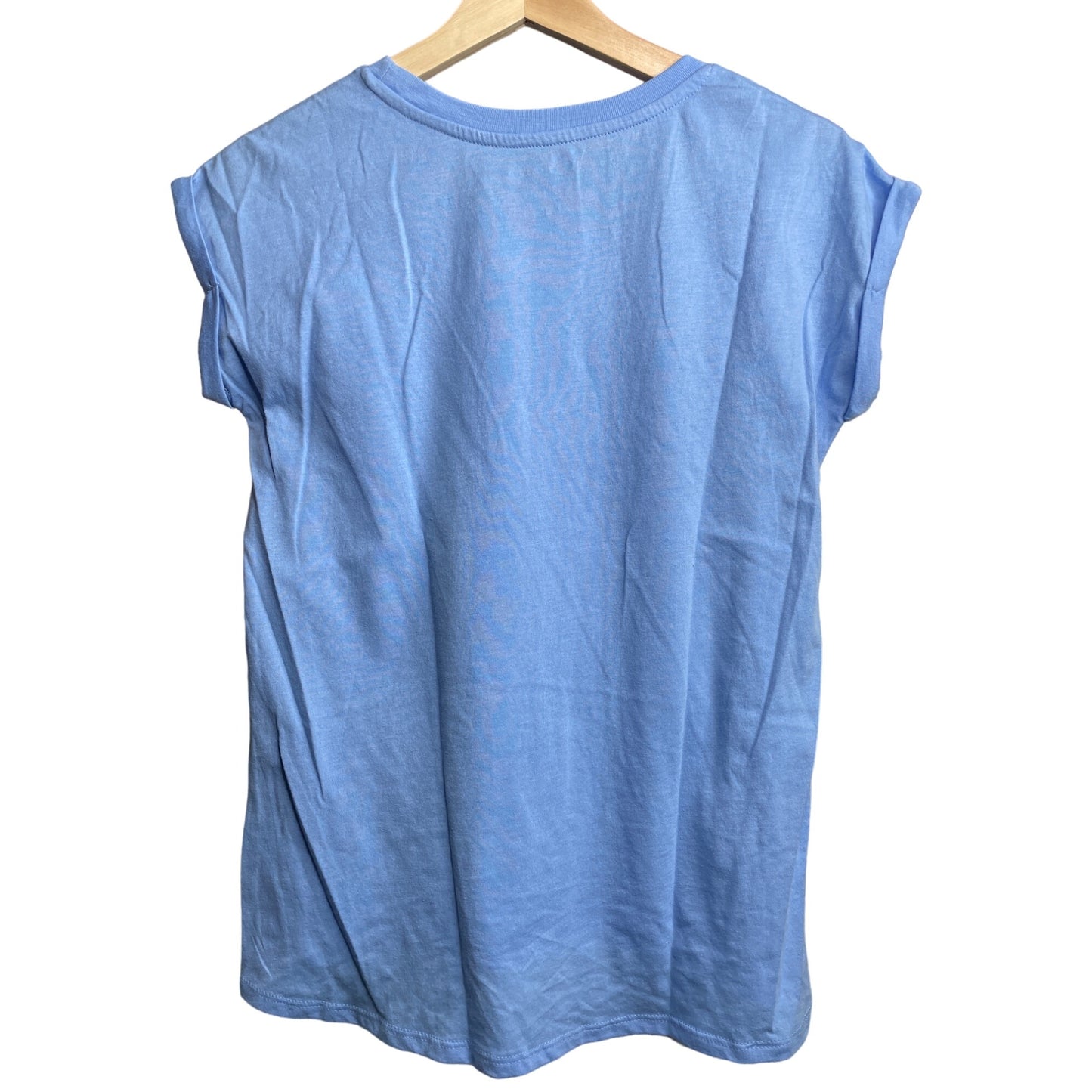 Disney Stitch Aloha Embroidered Shirt Girls 14-16