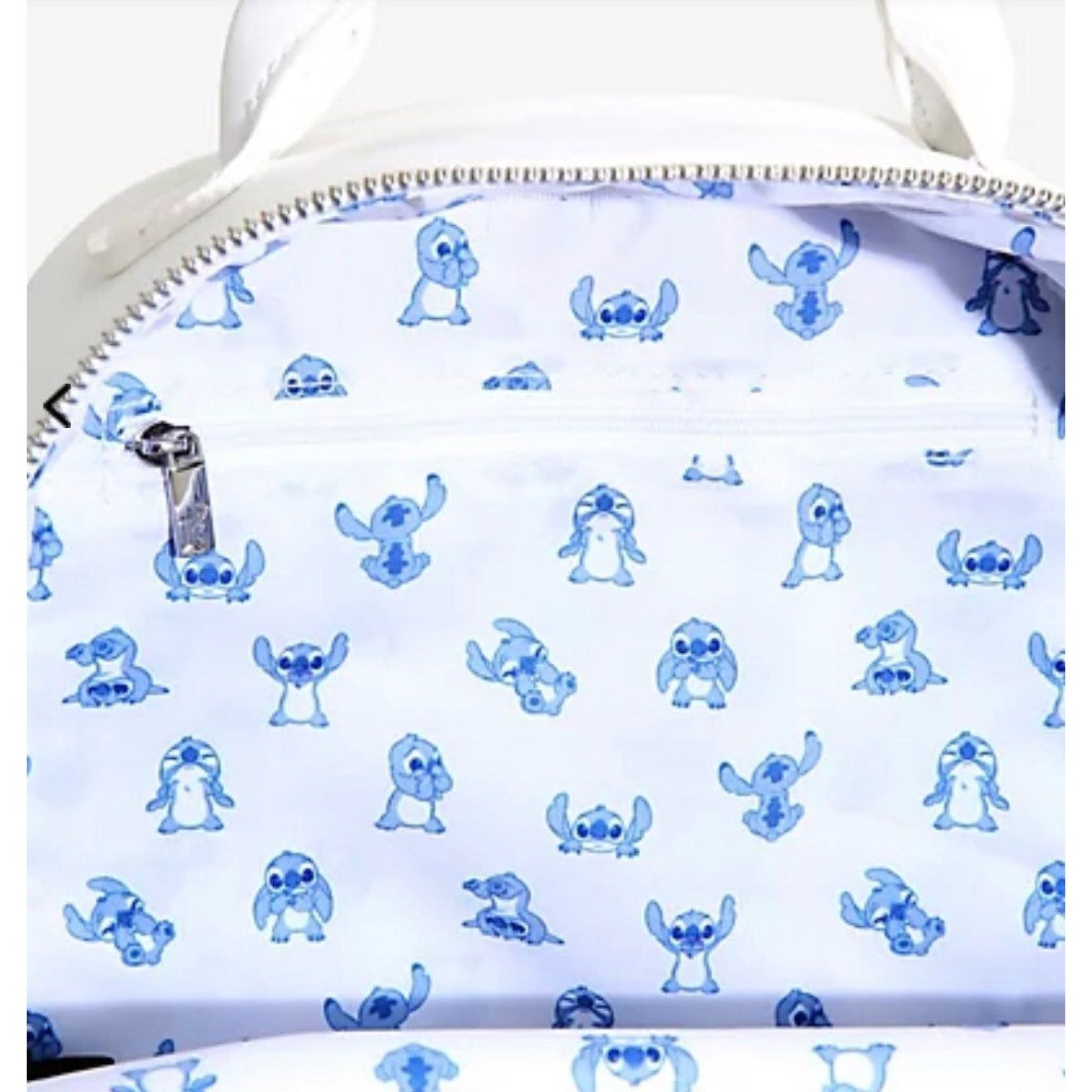 Disney Loungefly Stitch and Ducks Quilted Backpack