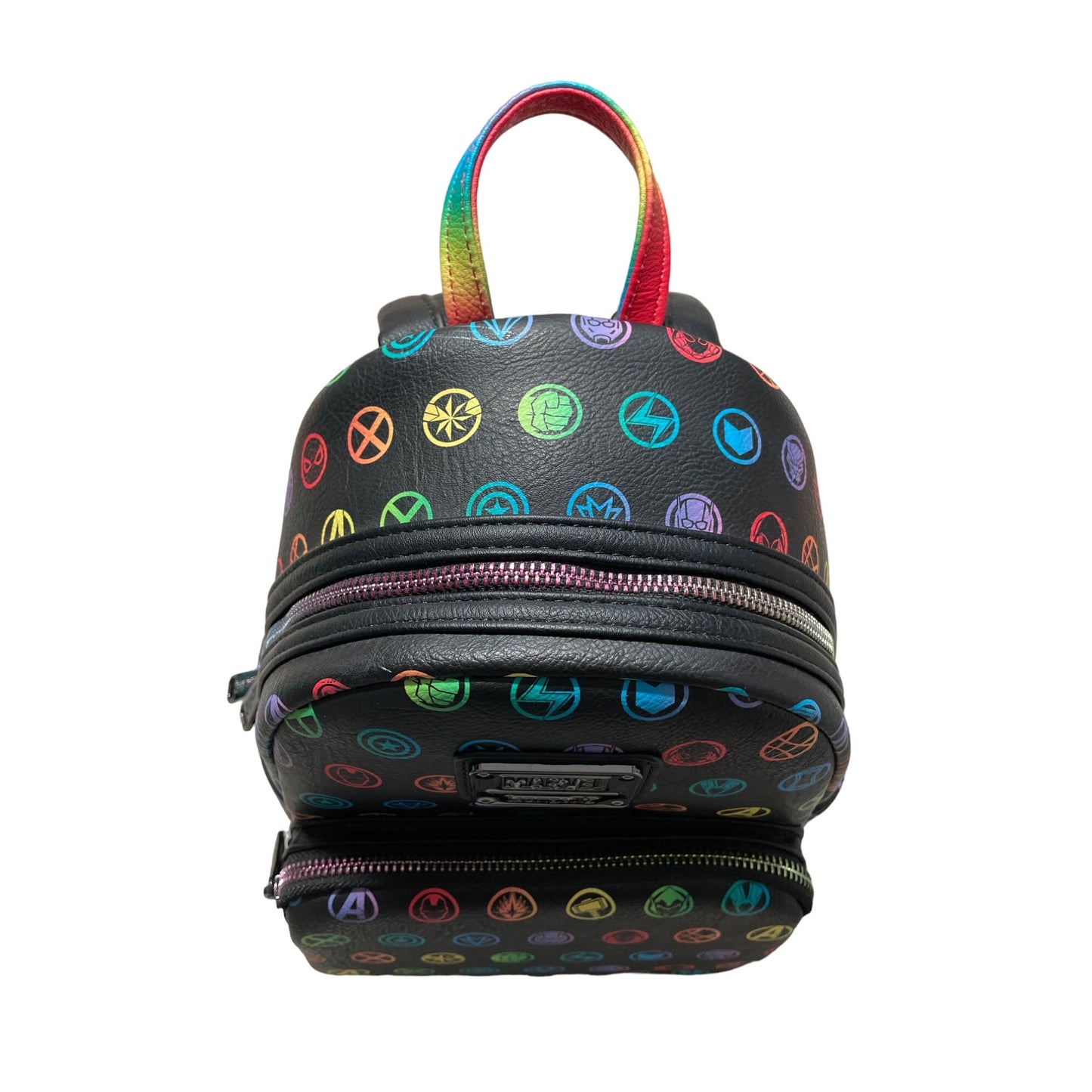 Disney Loungefly Marvel Pride Collection Backpack