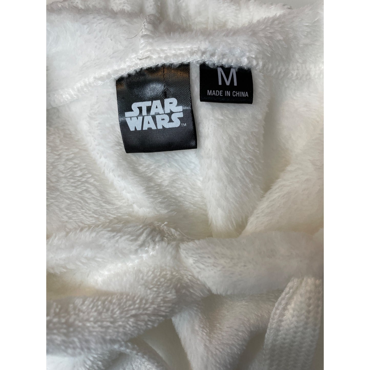 Star Wars Gogru Cropped Pull over Hooded Sweatshirt Women’s Medium