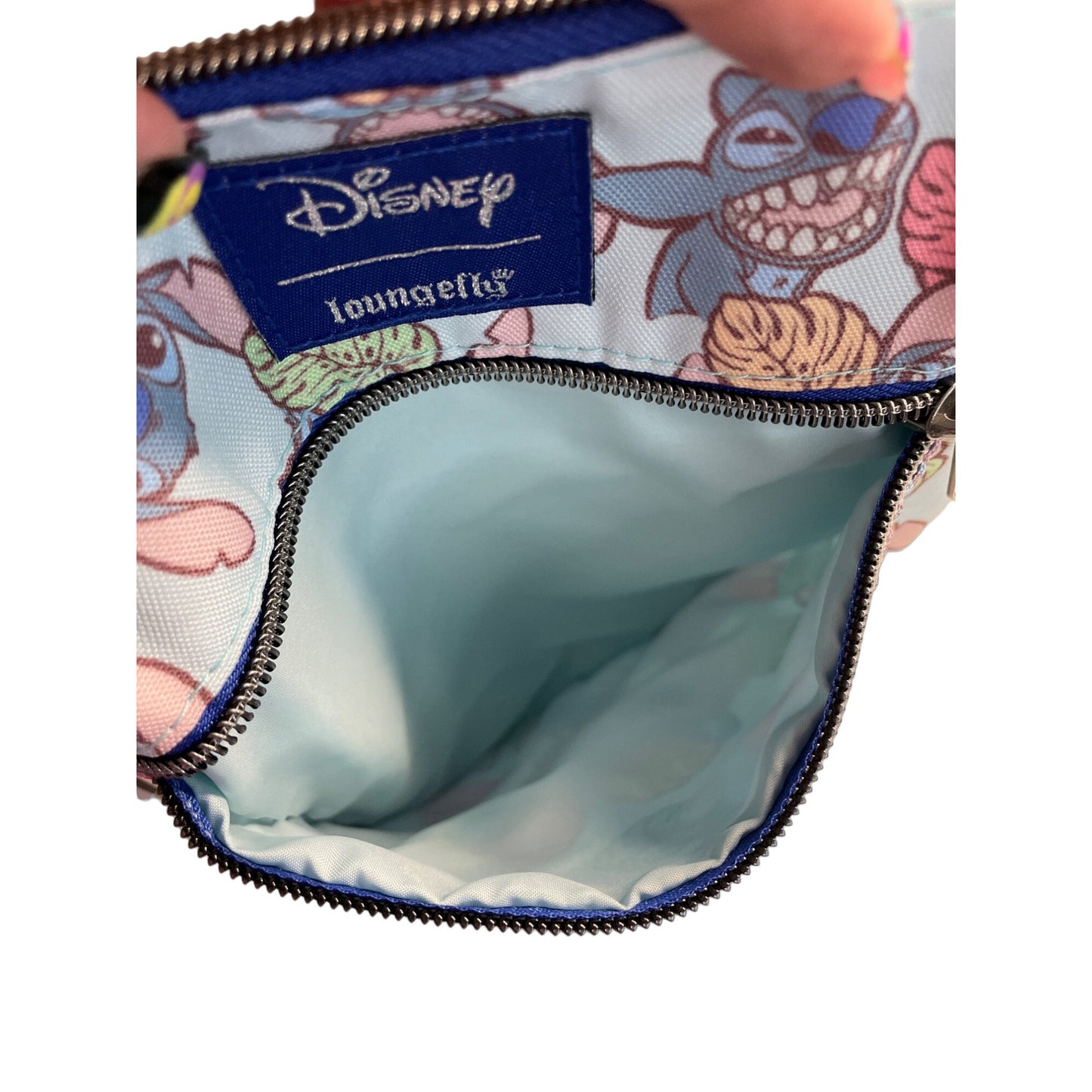 Disney Loungefly Stitch Crossbody Bag