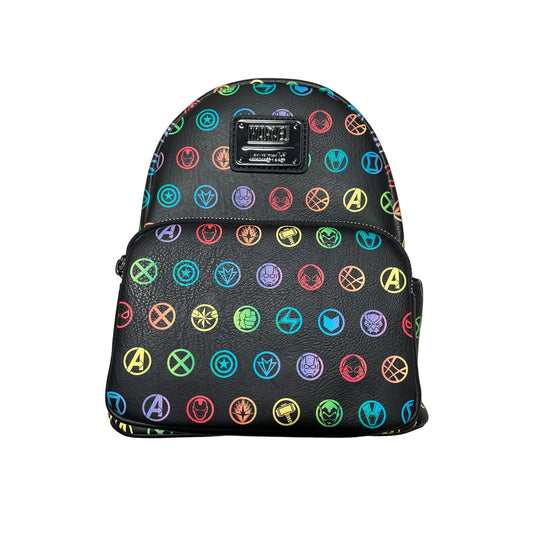 Disney Loungefly Marvel Pride Collection Backpack