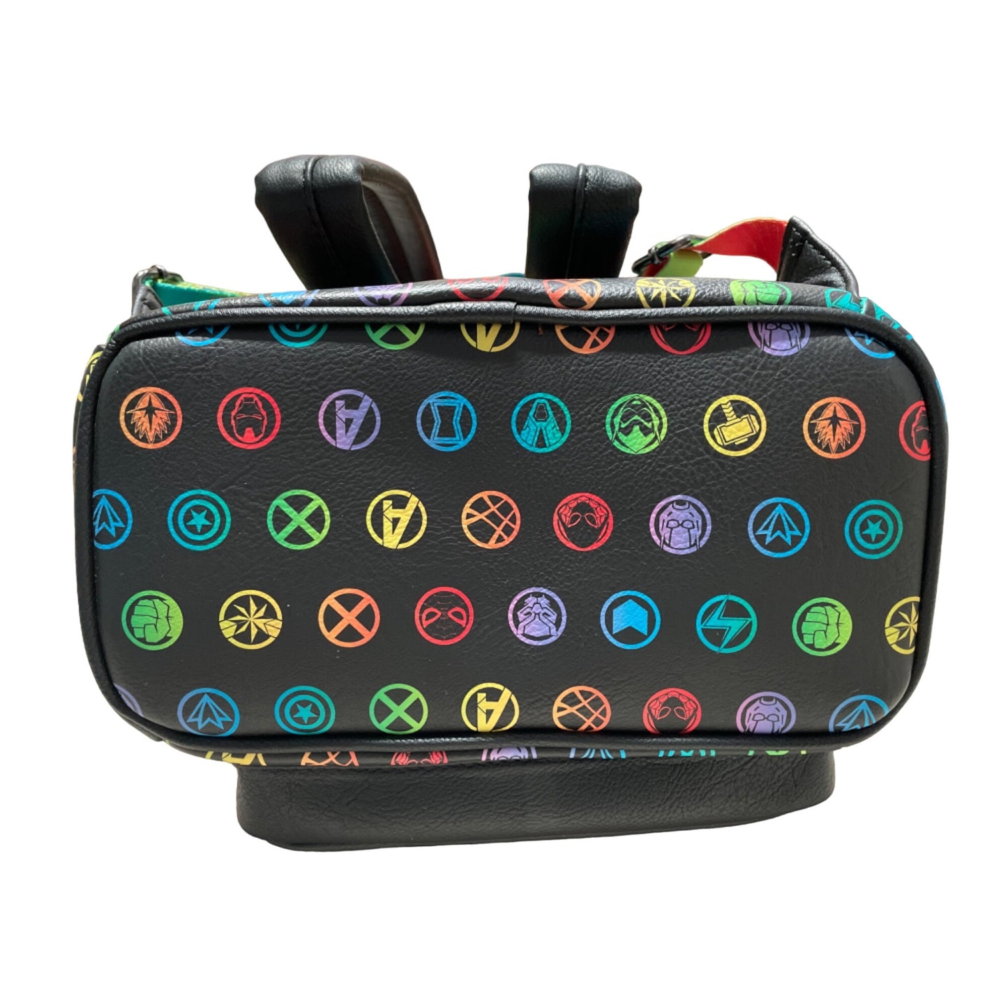Disney Loungefly Marvel Pride Collection Backpack