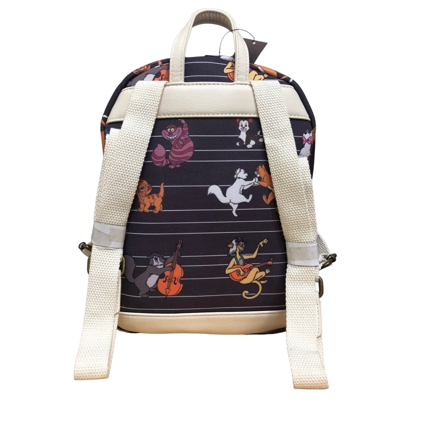 Disney Loungefly Cats Backpack and Cardholder