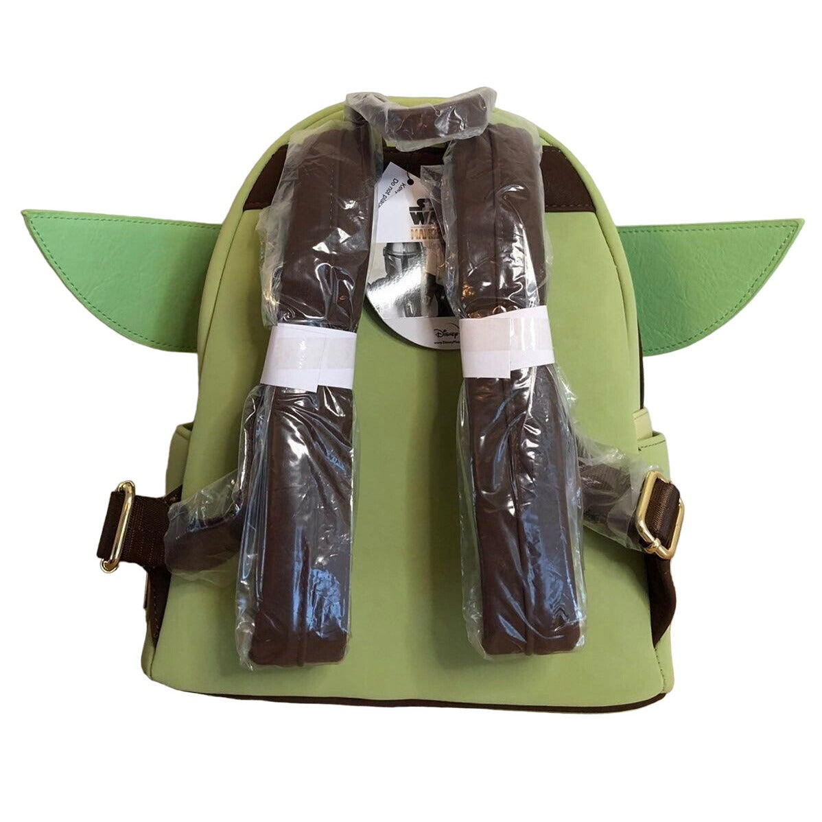 baby yoda leather backpack Star Wars The Mandalorian The Child Backpack – Enchanted Legacy Co