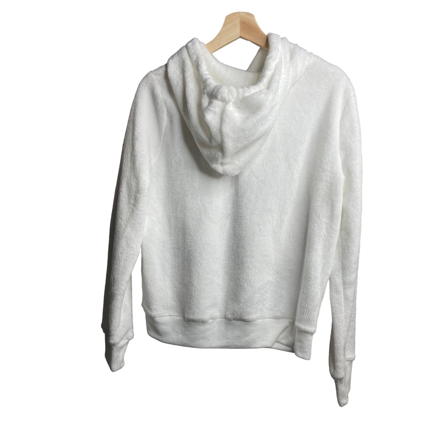 Star Wars Gogru Cropped Pull over Hooded Sweatshirt Women’s Medium