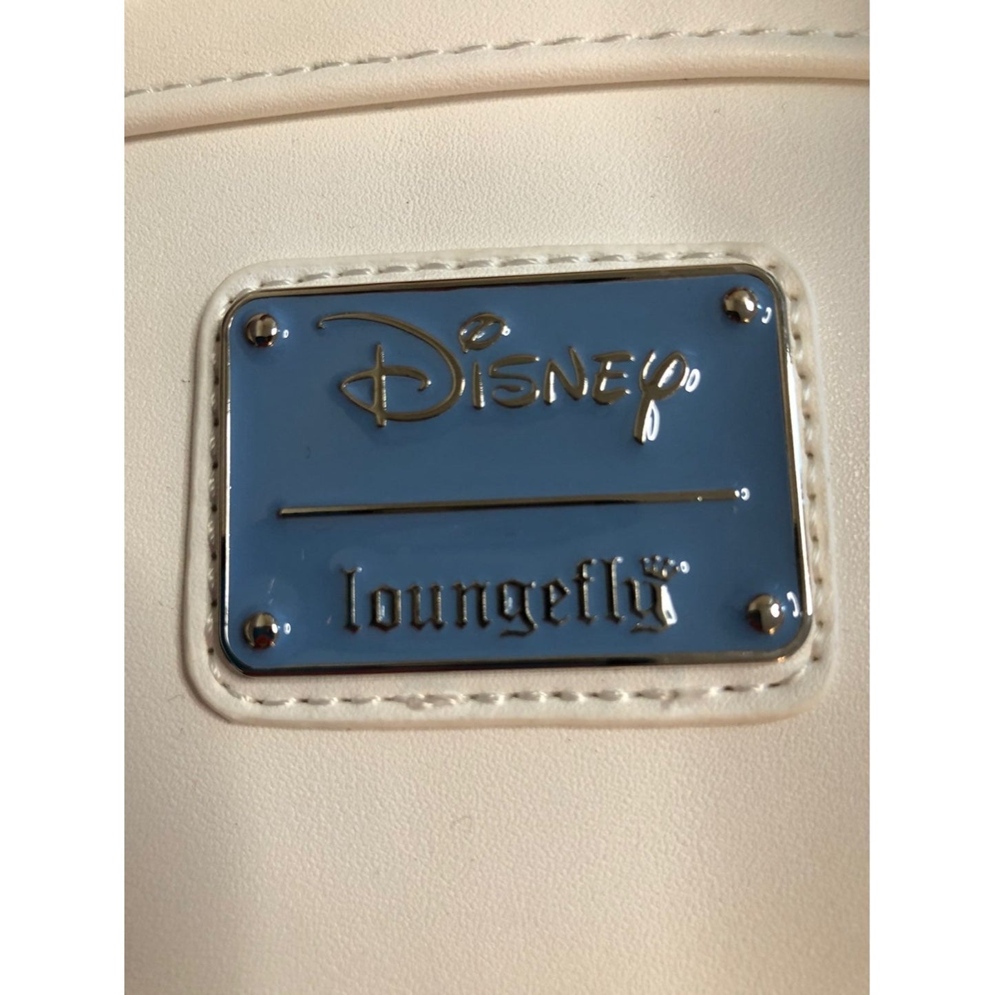 Disney Loungefly Stitch and Ducks Quilted Backpack