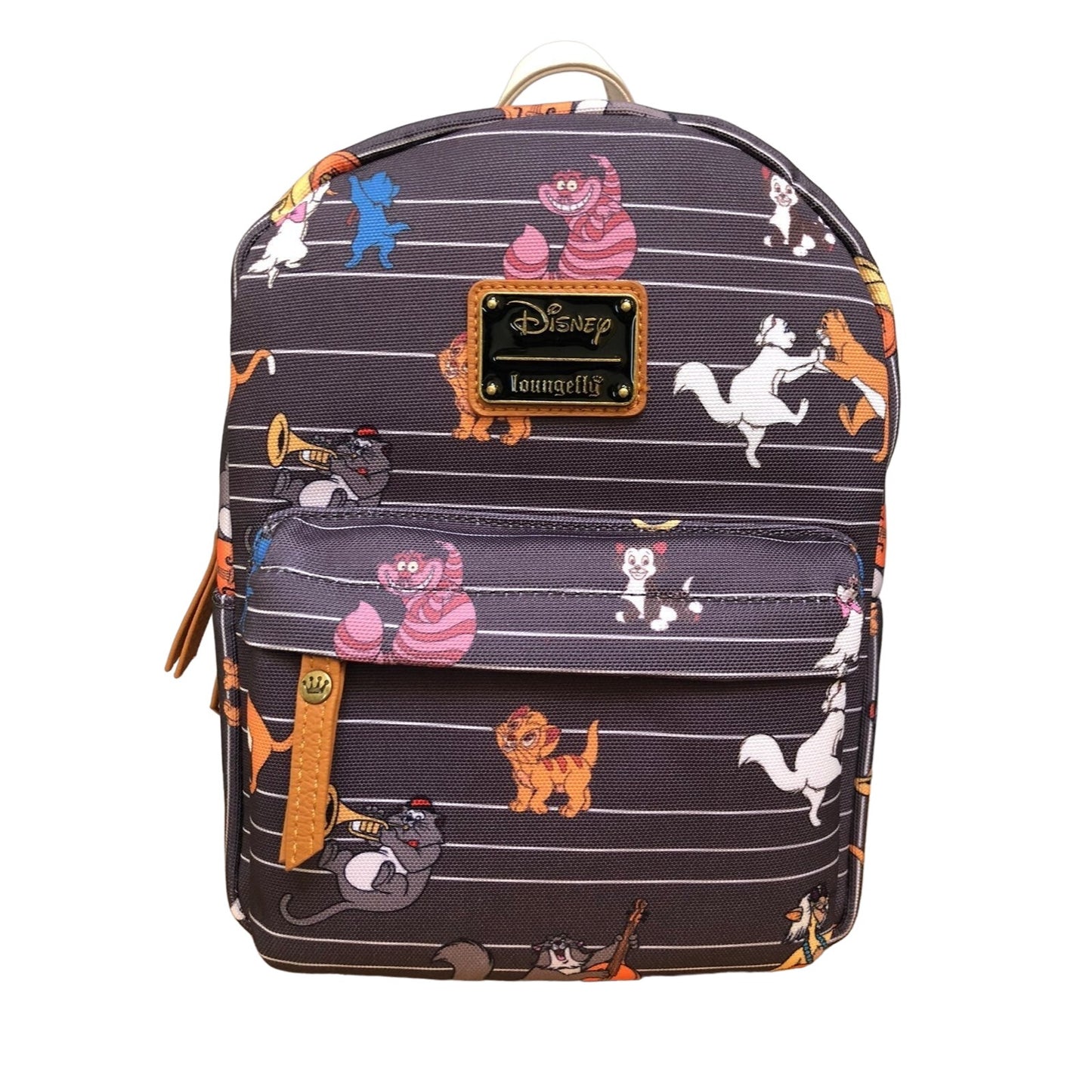 Disney Loungefly Cats Backpack and Cardholder