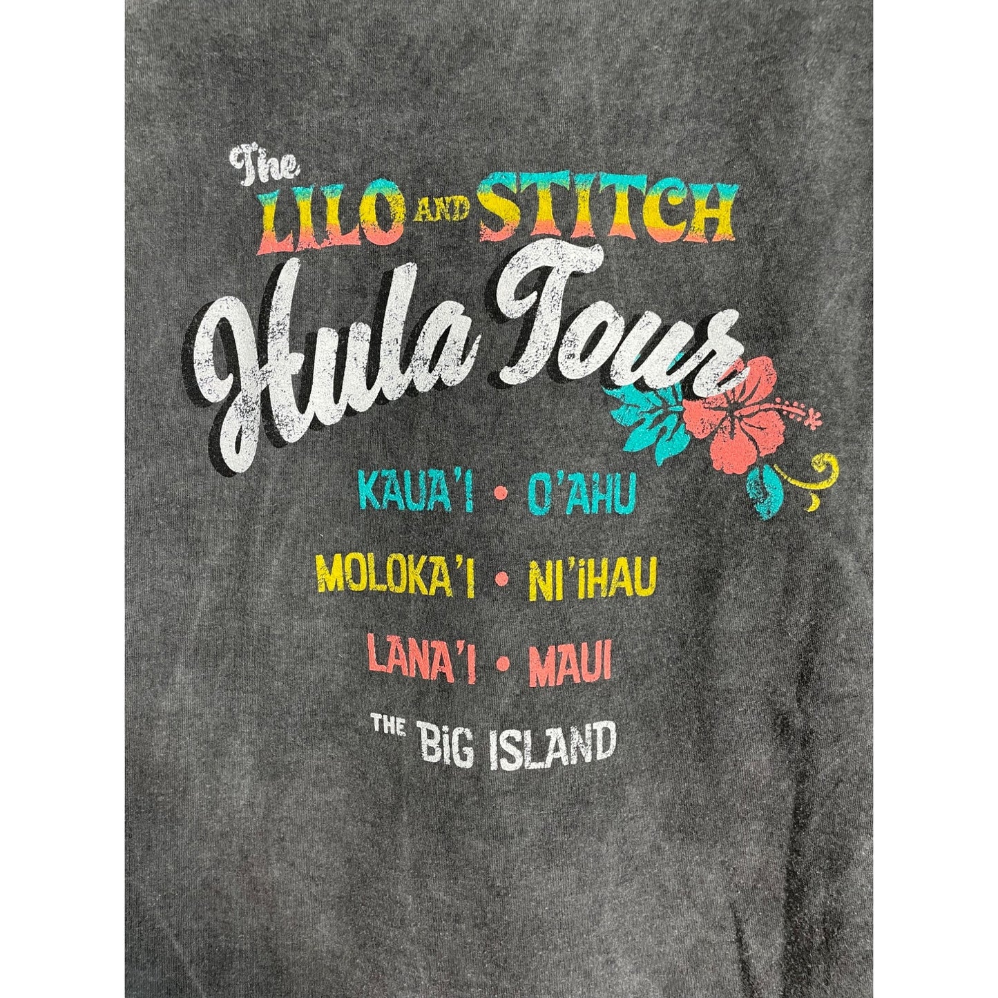 Disney Lilo and Stitch Shirt- Womens Small