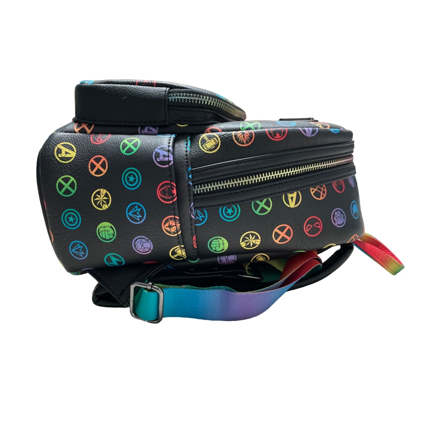 Disney Loungefly Marvel Pride Collection Backpack