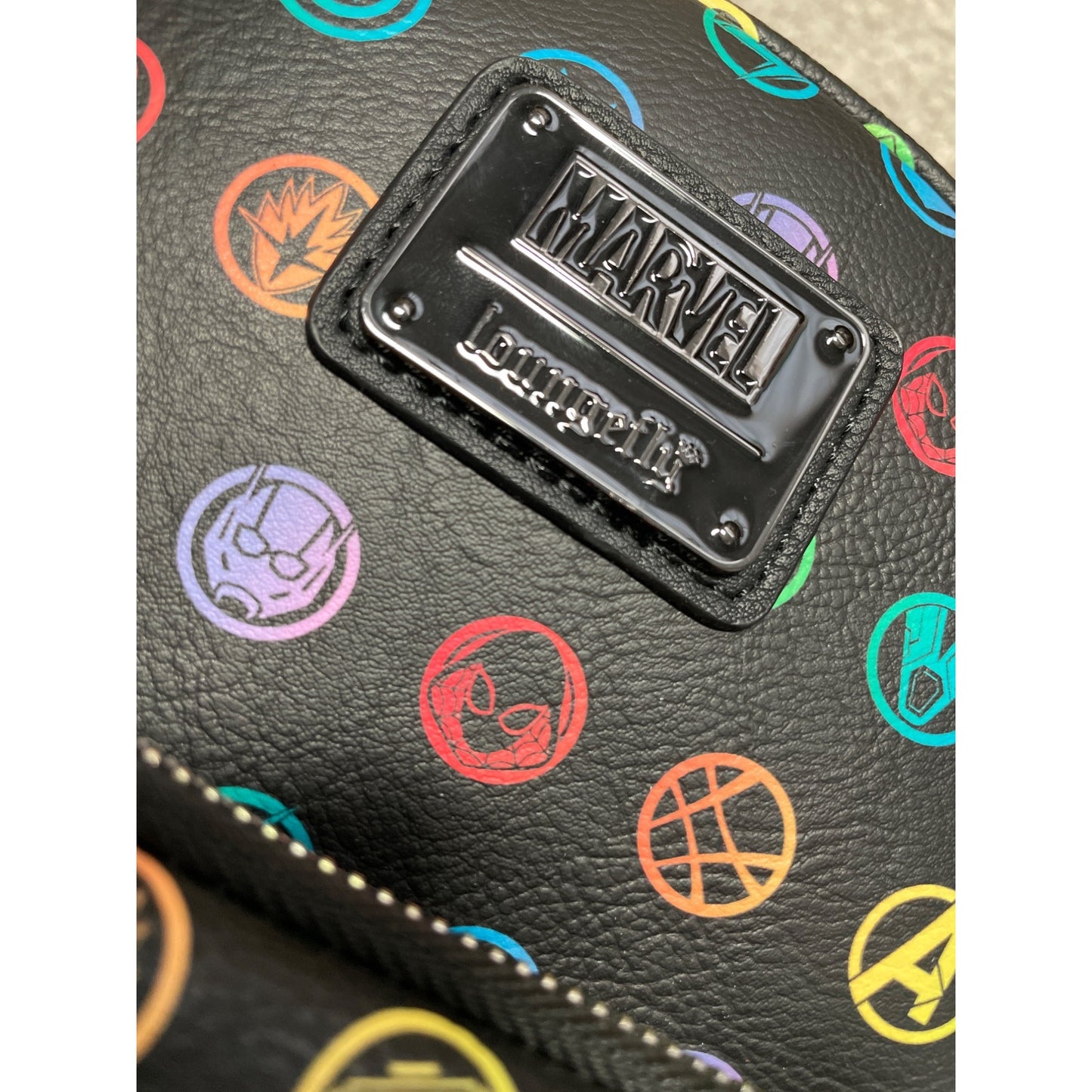 Disney Loungefly Marvel Pride Collection Backpack