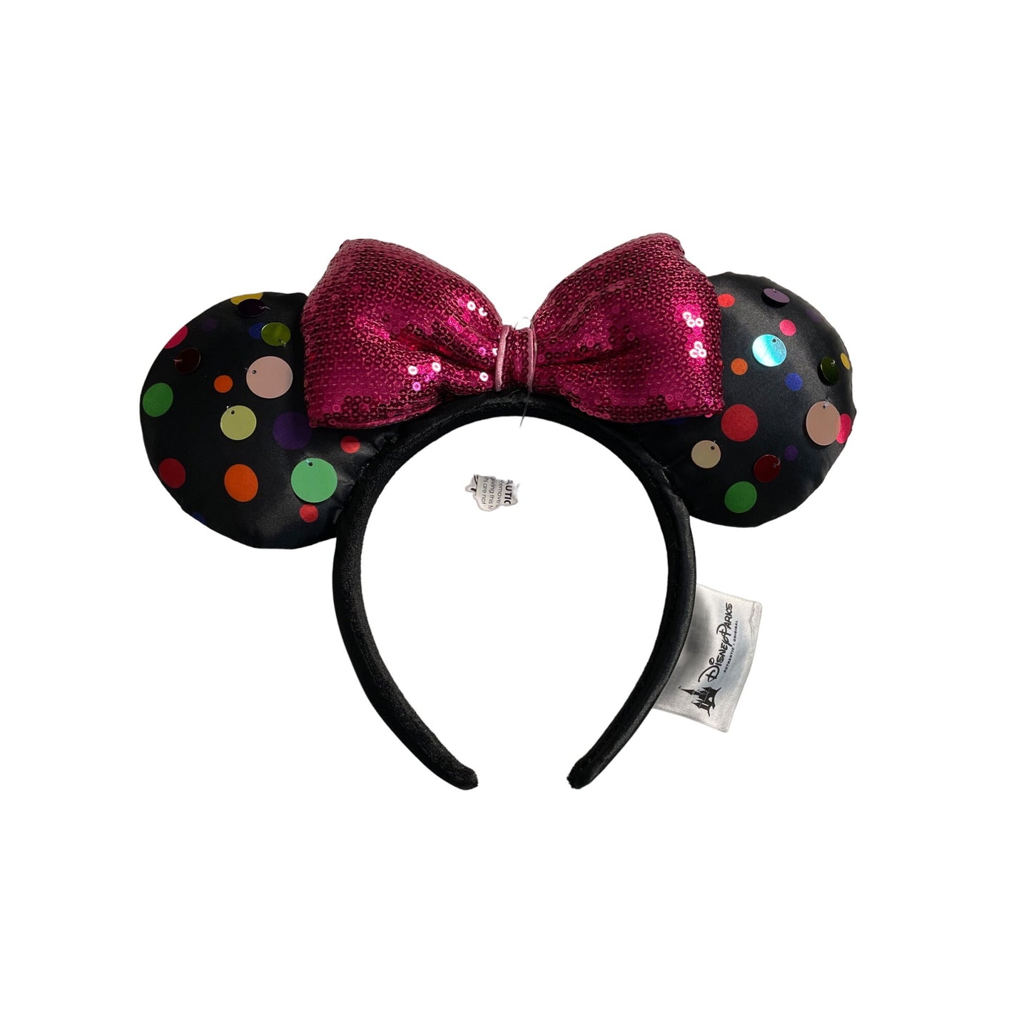 Disney Parks Minnie Mouse Colorful Poka Dot Ears