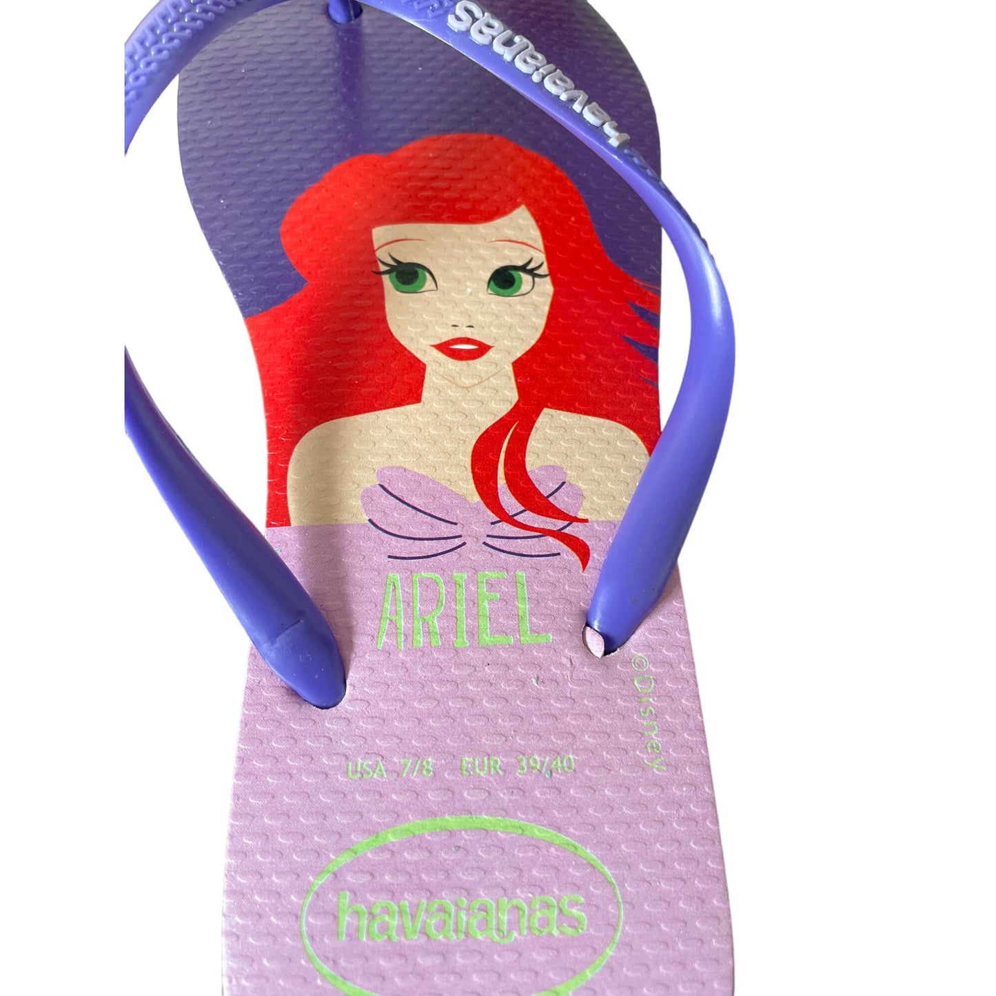 Disney Havaianas Little Mermaid Sandals