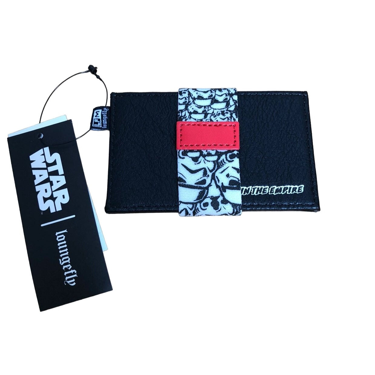 Star Wars Loungefly Stormtrooper Cardholder