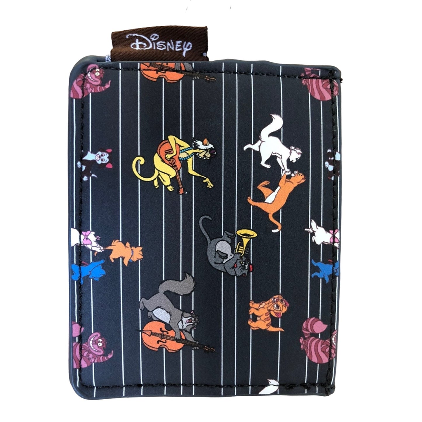 Disney Loungefly Cats Backpack and Cardholder